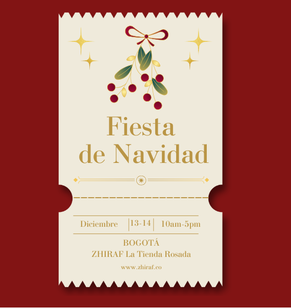ENTRADA FIESTA NAVIDAD 14 DICIEMBRE