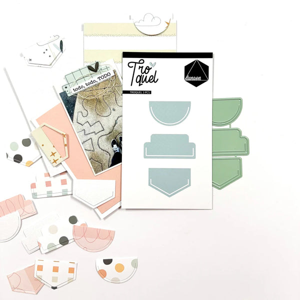 Troquel MINI PAPER CLIP