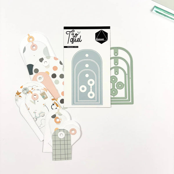 Troquel MINI TAG