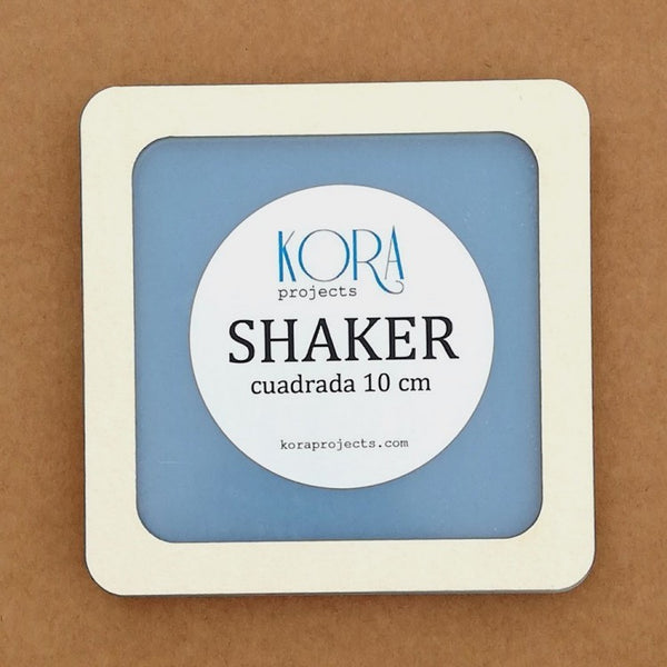 Shaker Cuadrado  10cm