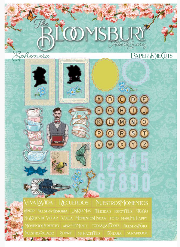 Diecuts  "THE BLOOMSBURY"
