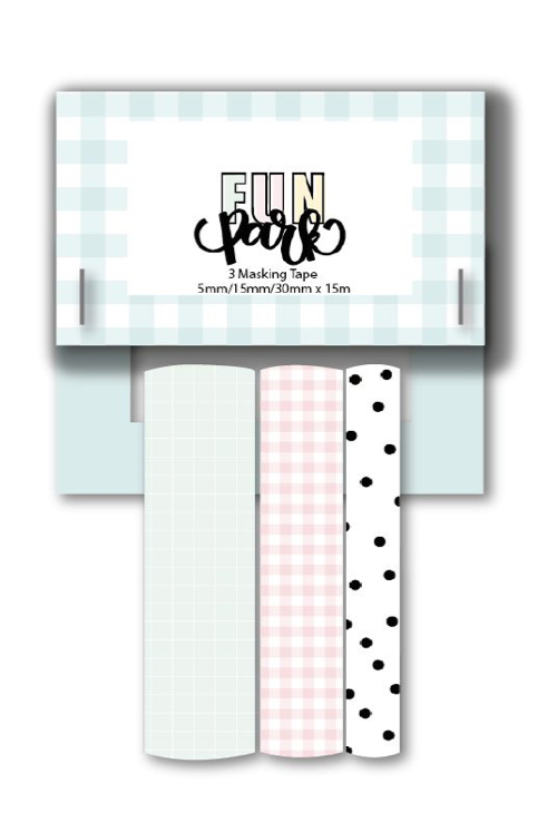 Washi tape "FUN PARK"