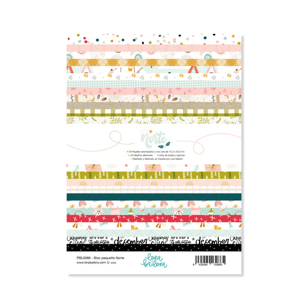 Paper Pad 24 Papeles NORTE