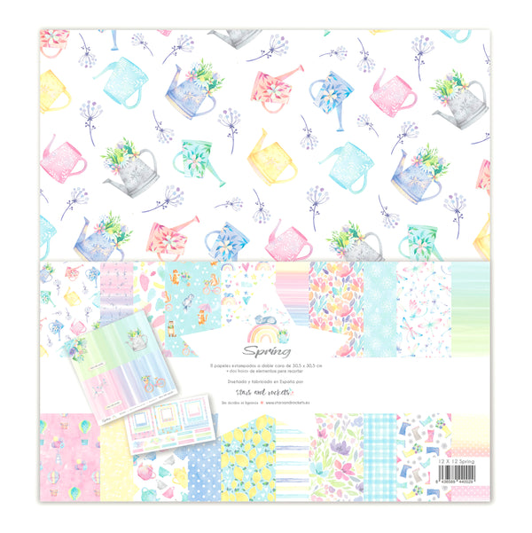 Papel 30x30 Spring