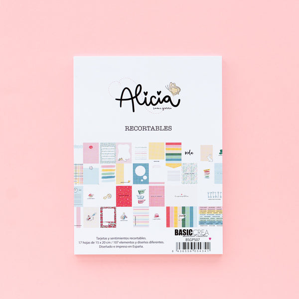 RECORTABLES «ALICIA»