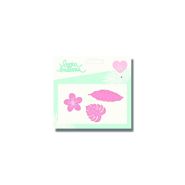 TROQUELES HOJAS TROPICALES 2